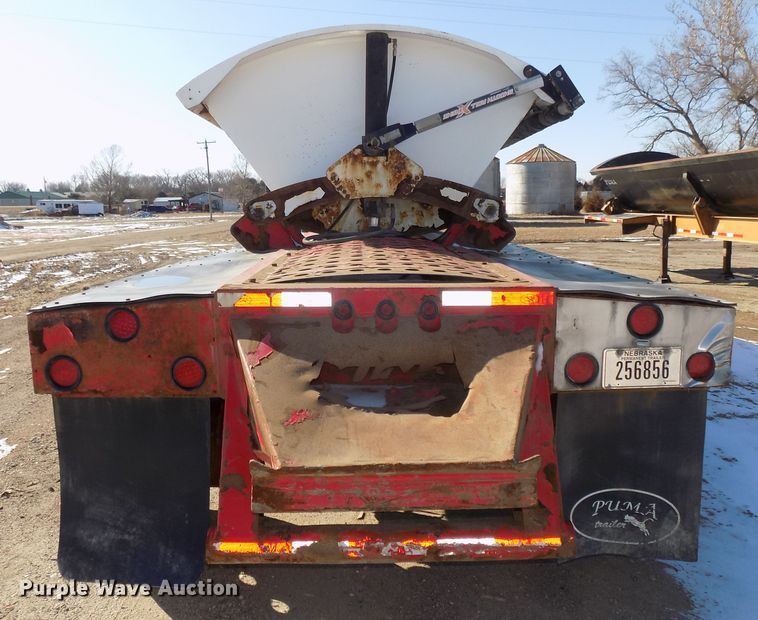 image for item DG2520 2016 Puma side dump trailer