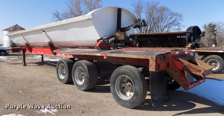 image for item DG2520 2016 Puma side dump trailer