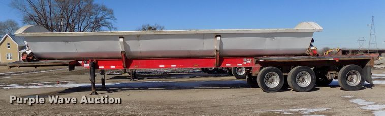 image for item DG2520 2016 Puma side dump trailer