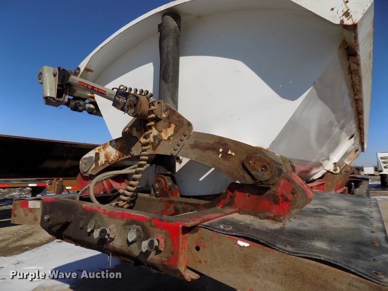 image for item DG2520 2016 Puma side dump trailer