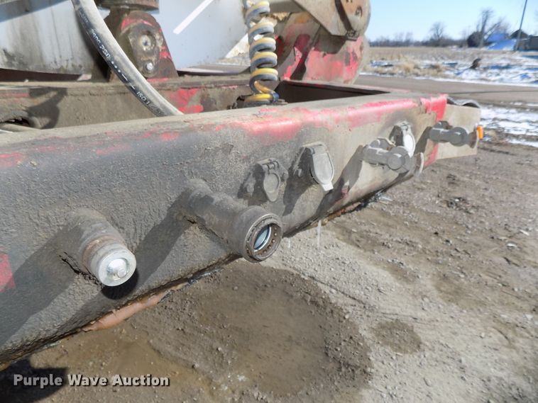 image for item DG2520 2016 Puma side dump trailer