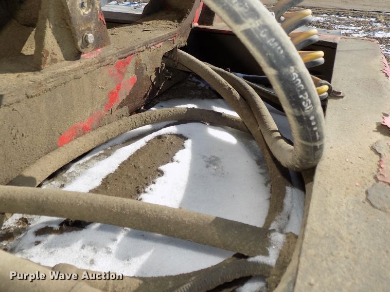 image for item DG2520 2016 Puma side dump trailer