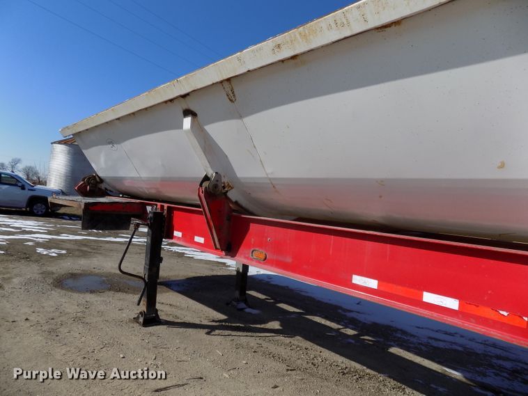 image for item DG2520 2016 Puma side dump trailer