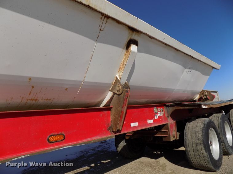 image for item DG2520 2016 Puma side dump trailer