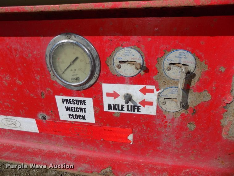 image for item DG2520 2016 Puma side dump trailer