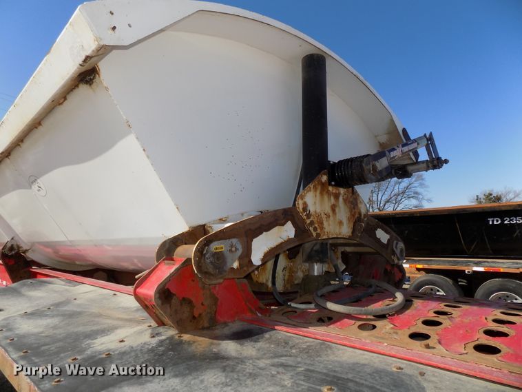 image for item DG2520 2016 Puma side dump trailer