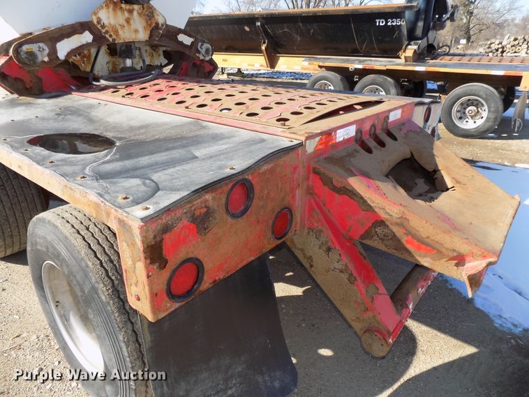 image for item DG2520 2016 Puma side dump trailer