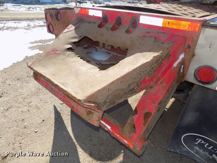 image for item DG2520 2016 Puma side dump trailer