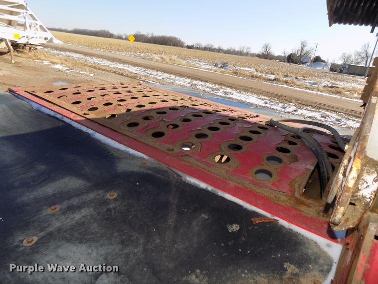 image for item DG2520 2016 Puma side dump trailer