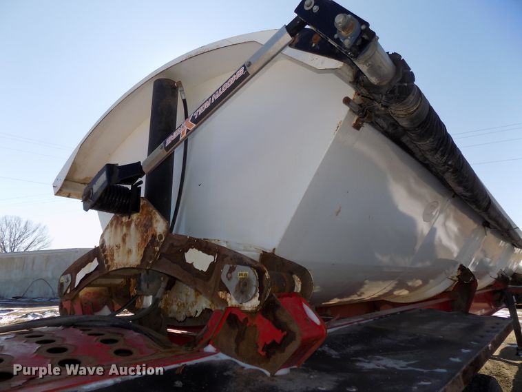 image for item DG2520 2016 Puma side dump trailer