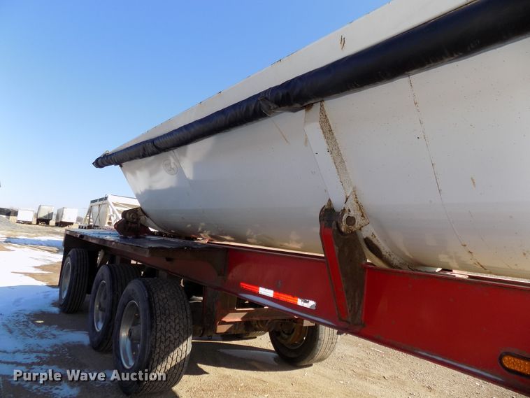image for item DG2520 2016 Puma side dump trailer