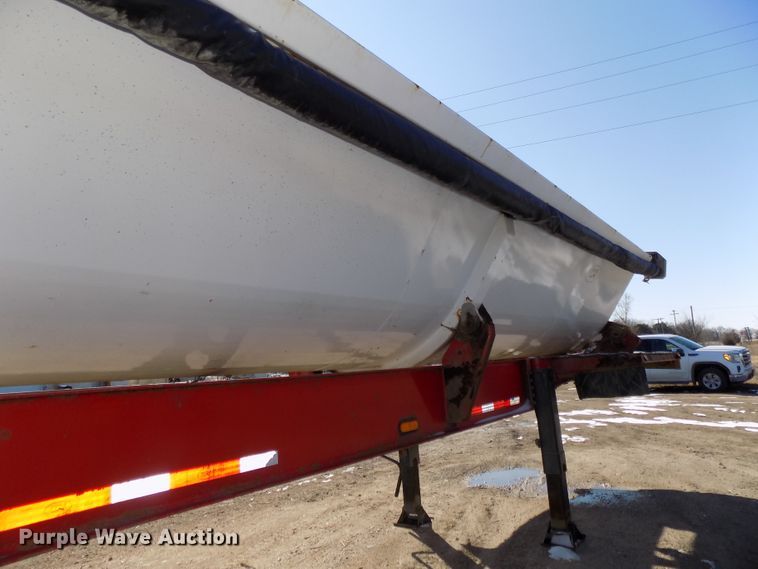 image for item DG2520 2016 Puma side dump trailer