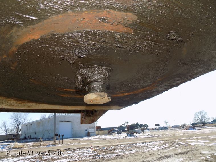 image for item DG2520 2016 Puma side dump trailer