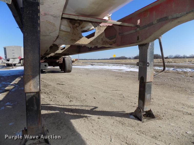 image for item DG2520 2016 Puma side dump trailer