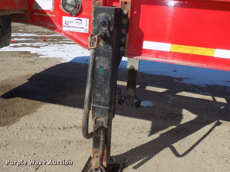 image for item DG2520 2016 Puma side dump trailer