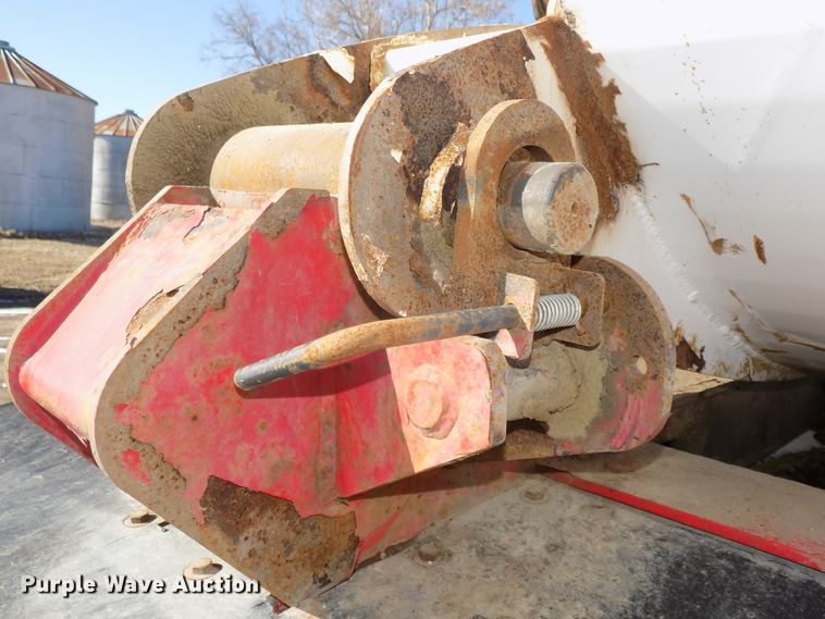 image for item DG2520 2016 Puma side dump trailer