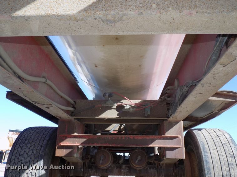 image for item DG2520 2016 Puma side dump trailer