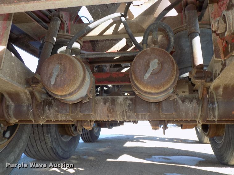 image for item DG2520 2016 Puma side dump trailer