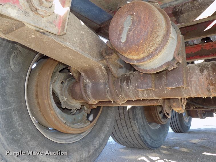 image for item DG2520 2016 Puma side dump trailer