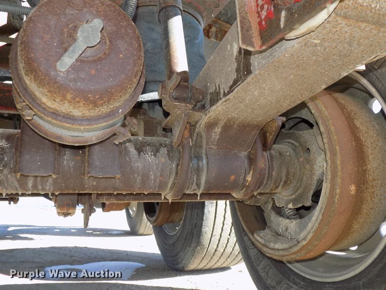 image for item DG2520 2016 Puma side dump trailer