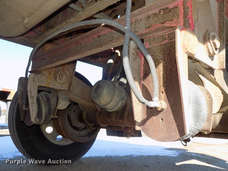 image for item DG2520 2016 Puma side dump trailer