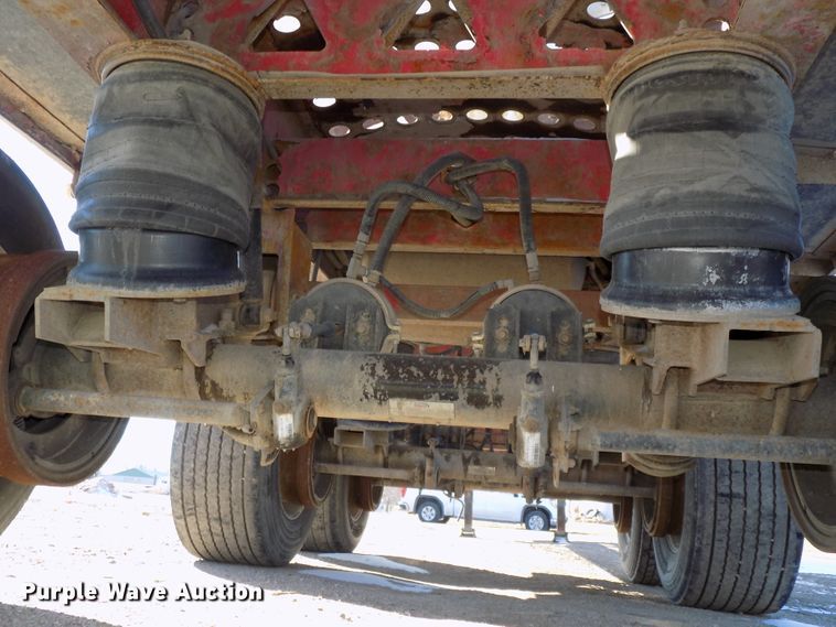 image for item DG2520 2016 Puma side dump trailer