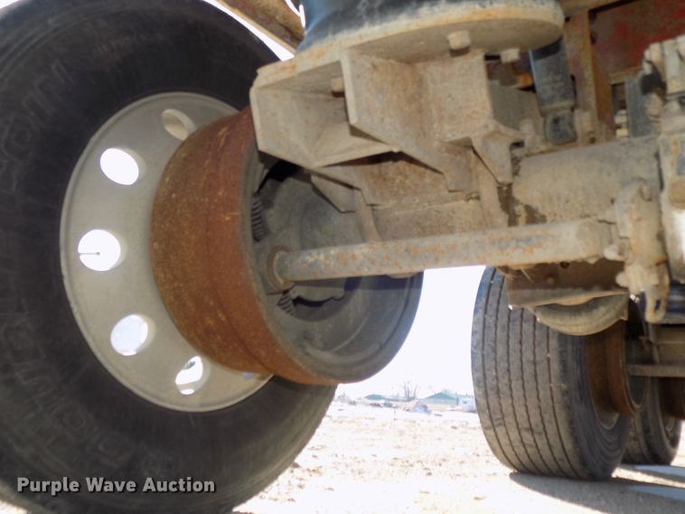 image for item DG2520 2016 Puma side dump trailer