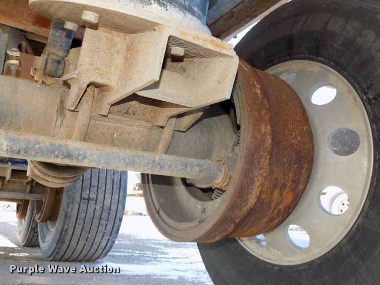 image for item DG2520 2016 Puma side dump trailer