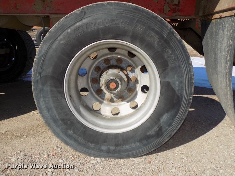 image for item DG2520 2016 Puma side dump trailer