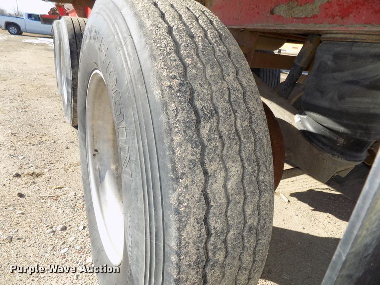 image for item DG2520 2016 Puma side dump trailer