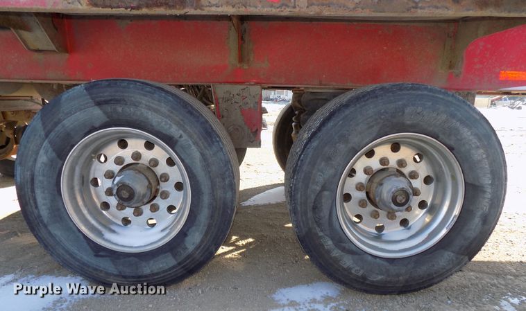 image for item DG2520 2016 Puma side dump trailer