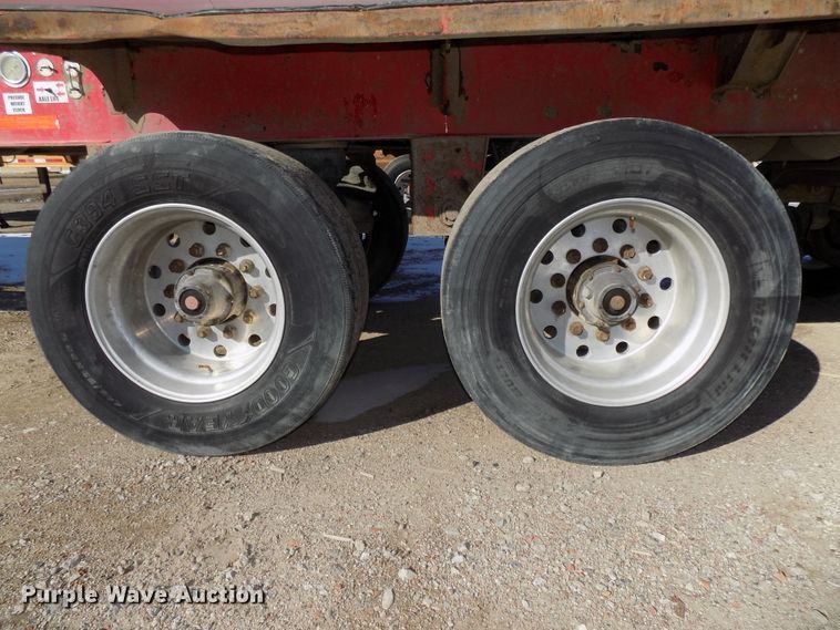 image for item DG2520 2016 Puma side dump trailer