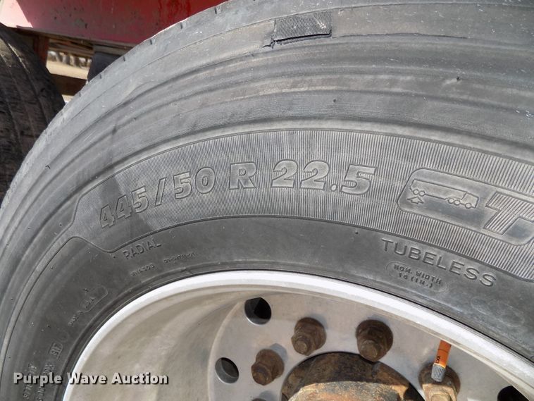 image for item DG2520 2016 Puma side dump trailer