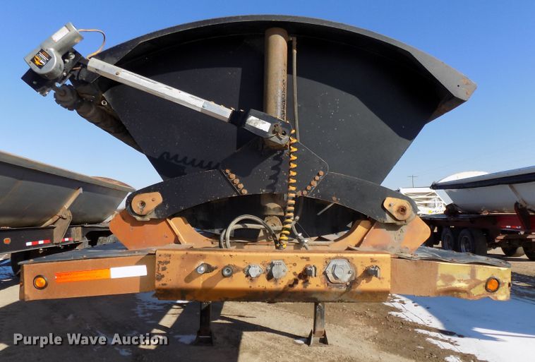 image for item DG2521 2017 Puma TD2350 side dump trailer