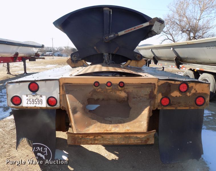 image for item DG2521 2017 Puma TD2350 side dump trailer