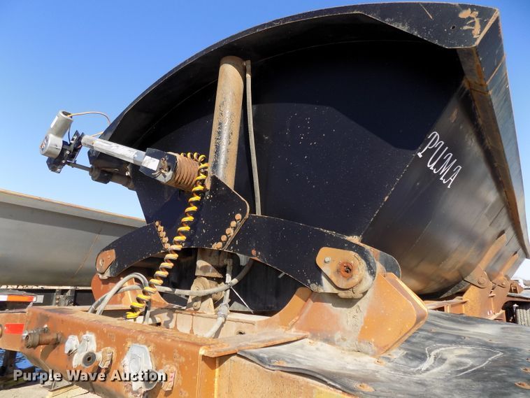 image for item DG2521 2017 Puma TD2350 side dump trailer