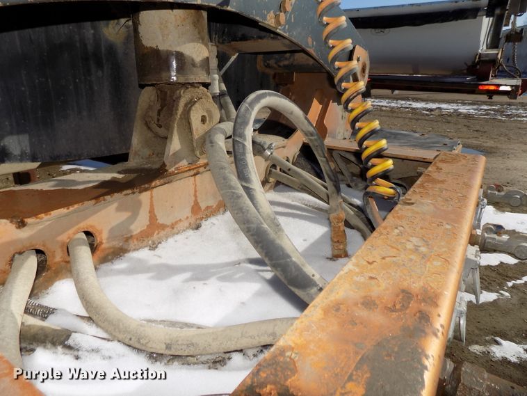 image for item DG2521 2017 Puma TD2350 side dump trailer