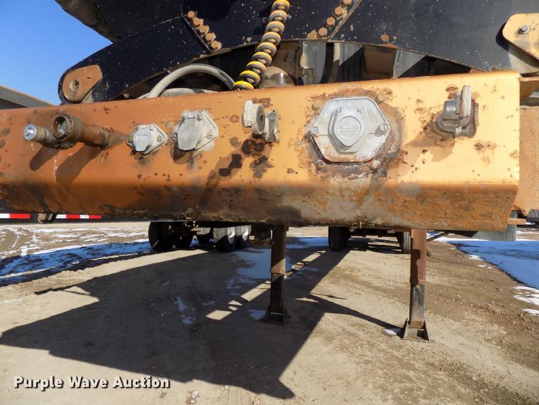 image for item DG2521 2017 Puma TD2350 side dump trailer