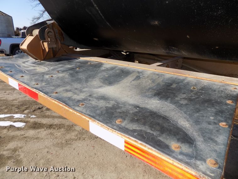 image for item DG2521 2017 Puma TD2350 side dump trailer