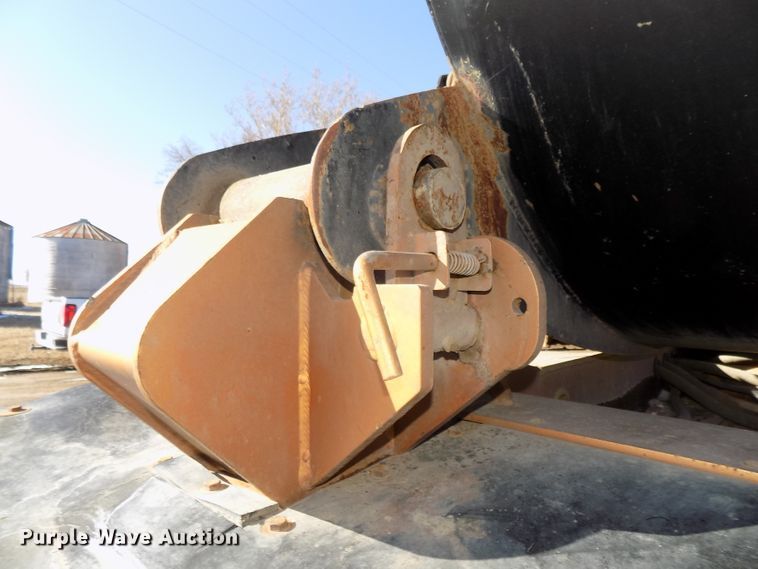 image for item DG2521 2017 Puma TD2350 side dump trailer