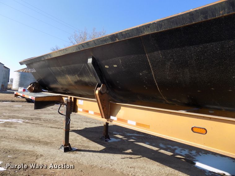 image for item DG2521 2017 Puma TD2350 side dump trailer