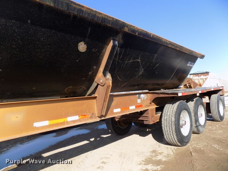 image for item DG2521 2017 Puma TD2350 side dump trailer
