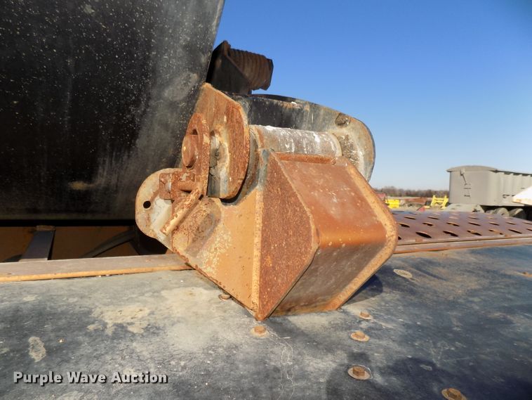 image for item DG2521 2017 Puma TD2350 side dump trailer