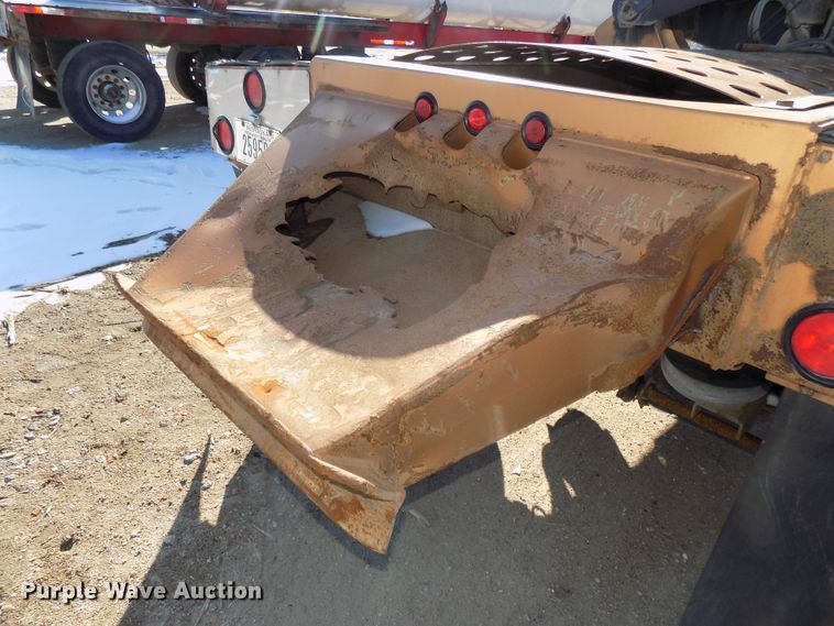 image for item DG2521 2017 Puma TD2350 side dump trailer