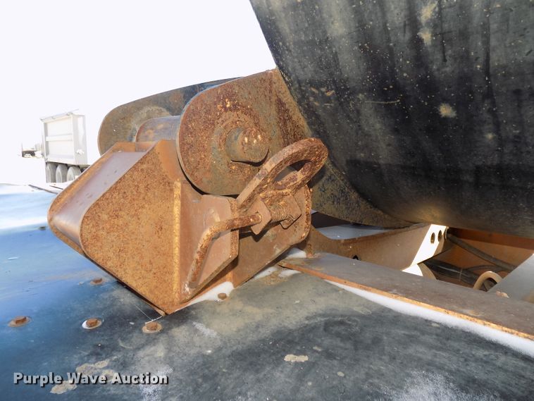 image for item DG2521 2017 Puma TD2350 side dump trailer