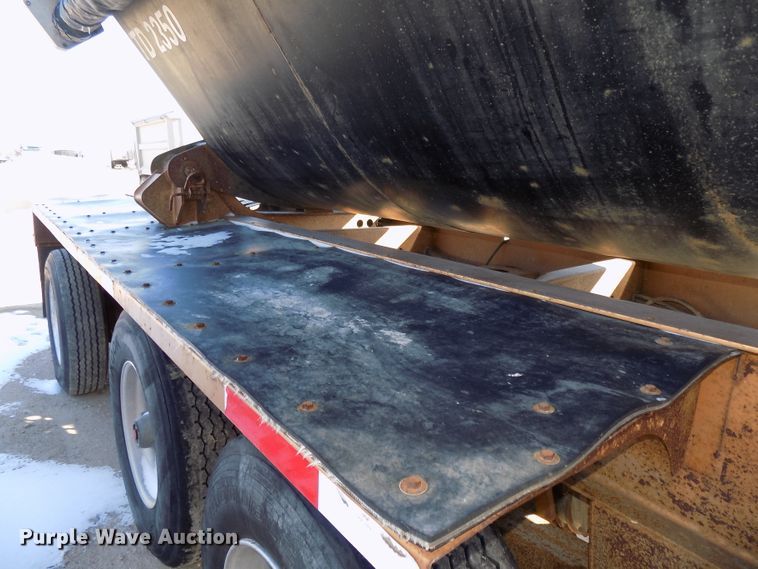 image for item DG2521 2017 Puma TD2350 side dump trailer