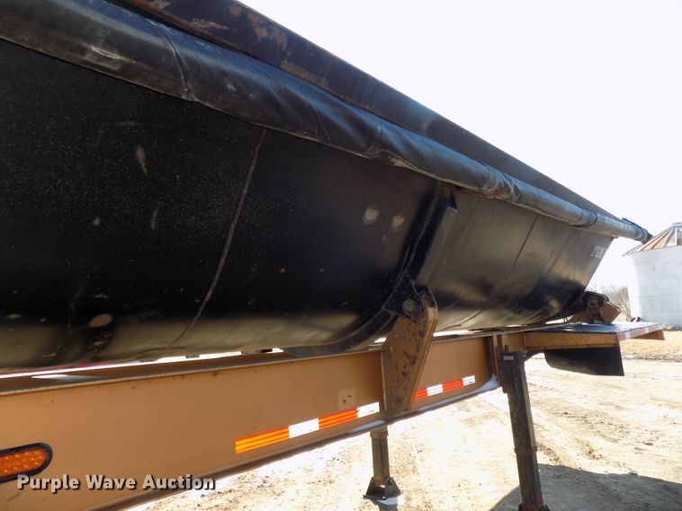 image for item DG2521 2017 Puma TD2350 side dump trailer