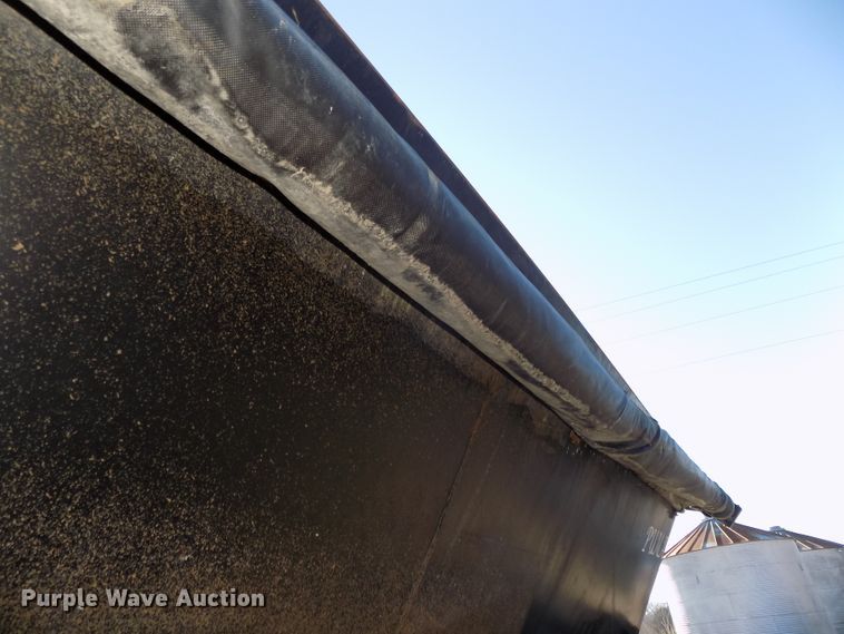 image for item DG2521 2017 Puma TD2350 side dump trailer