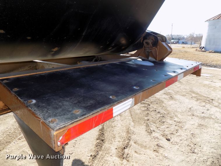 image for item DG2521 2017 Puma TD2350 side dump trailer