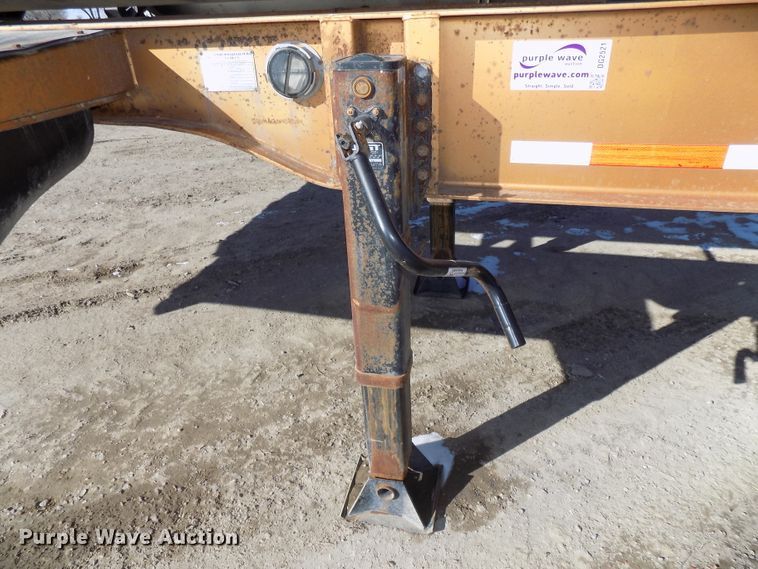 image for item DG2521 2017 Puma TD2350 side dump trailer